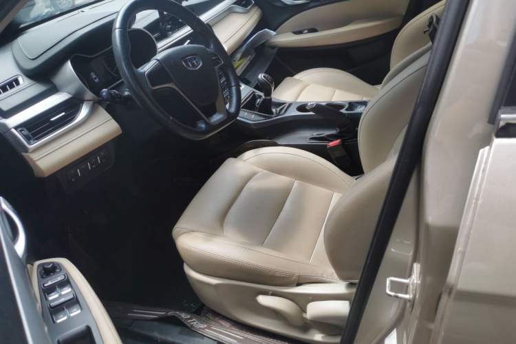 Used Geely Auto Emgrand 2018 1.5L Manual Luxury Model Left Front Seat