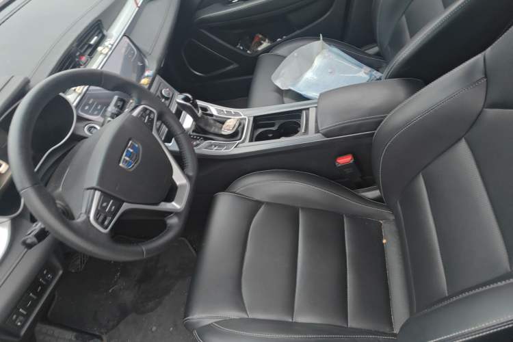Used Geely Auto Emgrand 2018 1.5L CVT Upward Connect Edition Left Front Seat