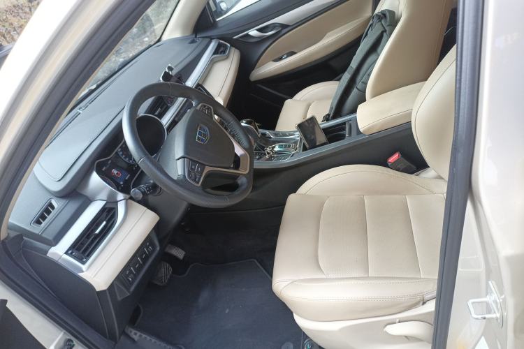 Used Geely Auto Emgrand 2018 1.5L CVT Luxury Model Left Front Seat