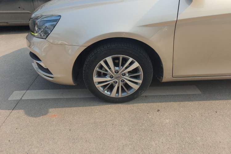 Used Geely Auto Emgrand 2018 1.5L CVT Upward Connect Edition Left Front Wheel Hub