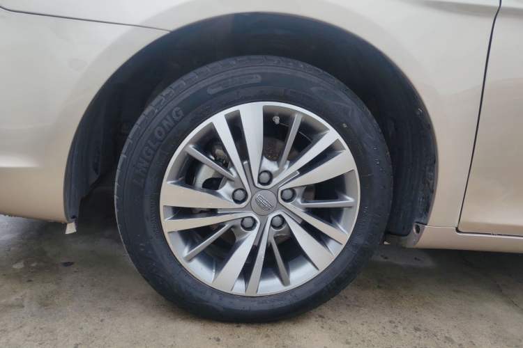 Used Geely Auto Emgrand 2018 1.5L CVT Upward Connect Edition Left Front Wheel Hub