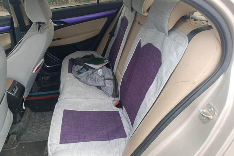 Used Geely Auto Emgrand 2018 1.5L Manual Luxury Model Left Rear Seat