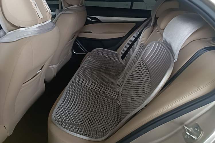 Used Geely Auto Emgrand 2018 1.5L Manual Luxury Model Left Rear Seat