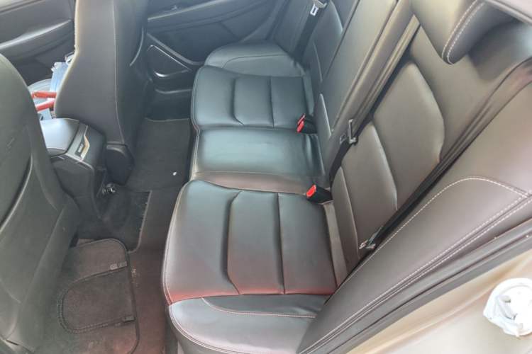 Used Geely Auto Emgrand 2018 1.5L CVT Upward Connect Edition Left Rear Seat