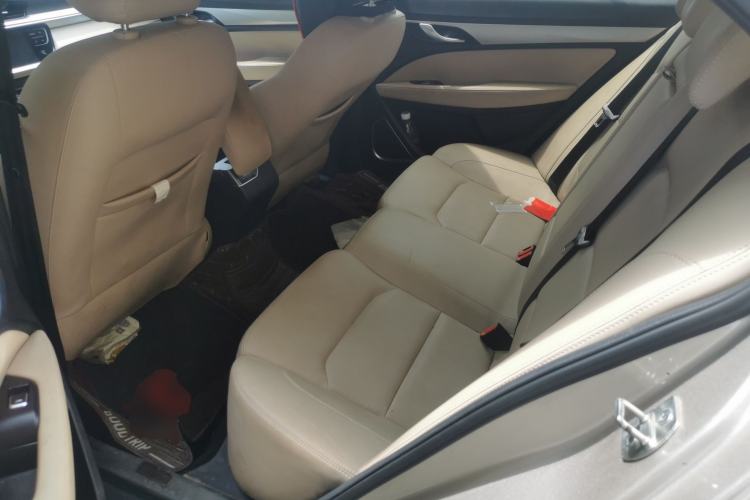 Used Geely Auto Emgrand 2018 1.5L Manual Luxury Model Left Rear Seat