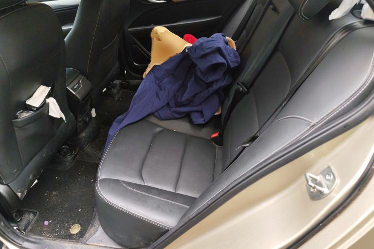 Used Geely Auto Emgrand 2018 1.5L CVT Upward Connect Edition Left Rear Seat