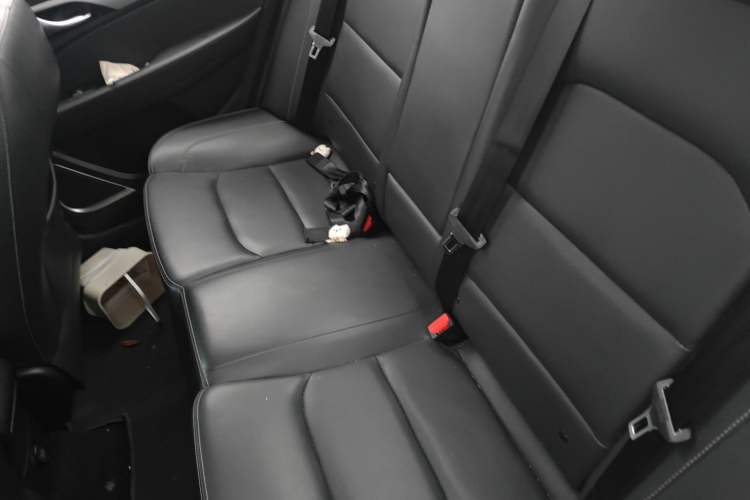Used Geely Auto Emgrand 2018 1.5L CVT Upward Connect Edition Left Rear Seat