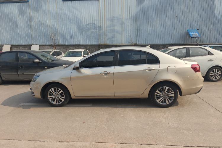 Used Geely Auto Emgrand 2018 1.5L CVT Upward Connect Edition Left Side