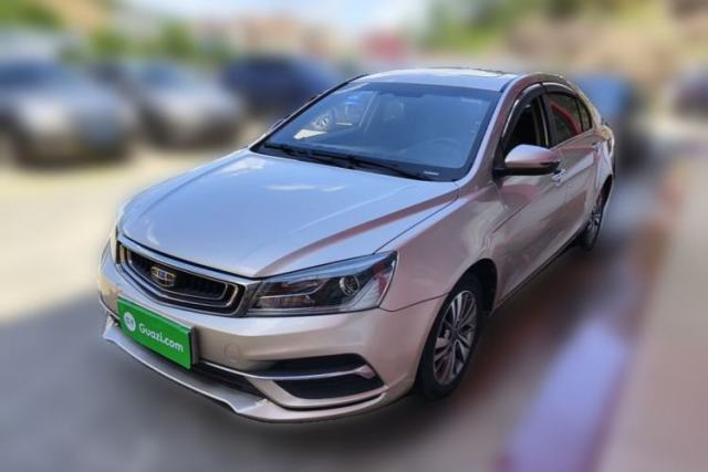 Used Geely Auto Emgrand 2018 1.5L CVT Upward Connect Edition