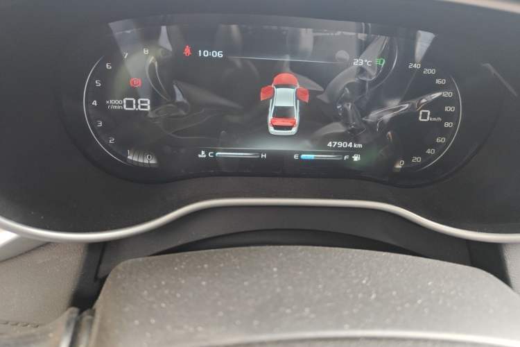Used Geely Auto Emgrand 2018 1.5L Manual Upward Connect Edition Odometer Close Up