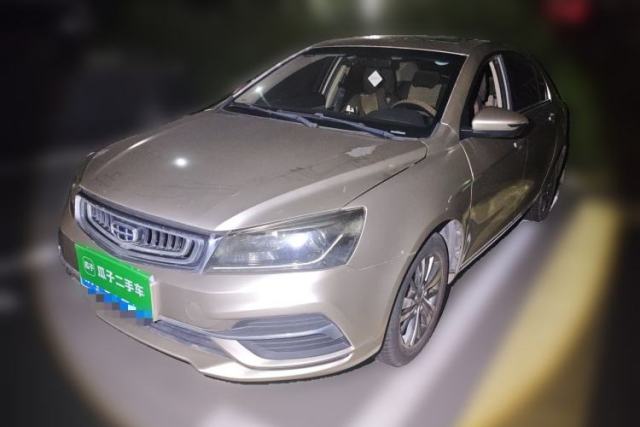 Used Geely Auto Emgrand 2018 1.5L Manual Upward Connect Edition