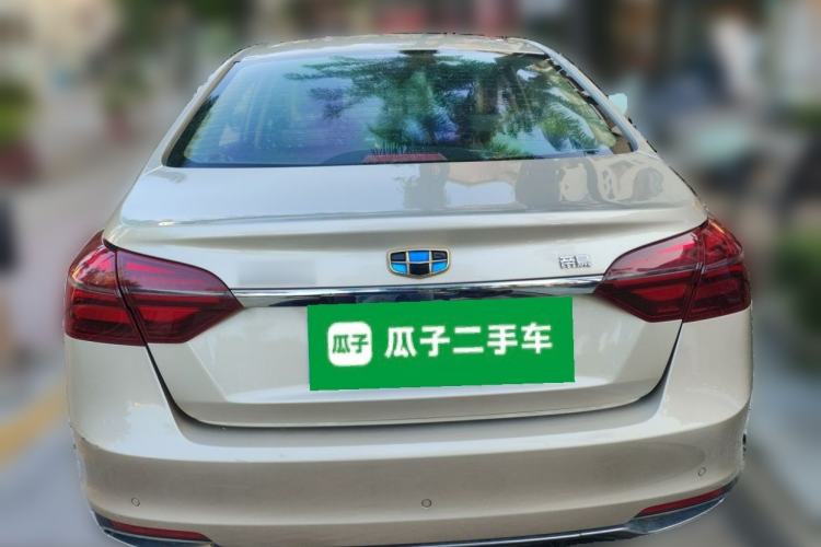 Used Geely Auto Emgrand 2018 1.5L Manual Upward Connect Edition Rear