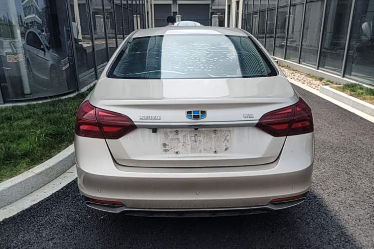 Used Geely Auto Emgrand 2018 1.5L CVT Upward Connect Edition Rear