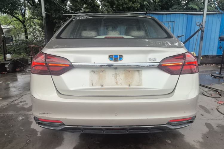 Used Geely Auto Emgrand 2018 1.5L Manual Luxury Model Rear