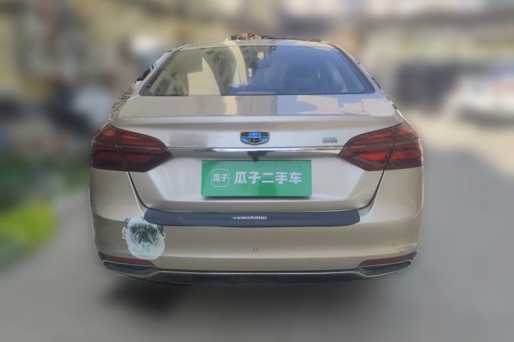 Used Geely Auto Emgrand 2018 1.5L CVT Upward Connect Edition Rear