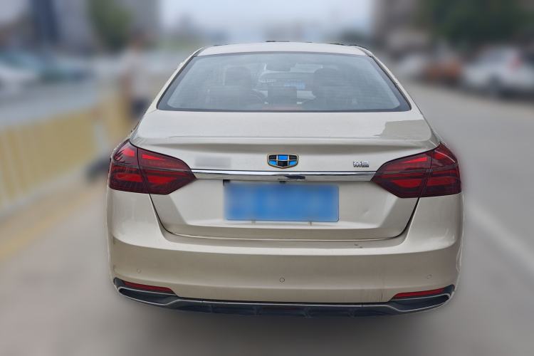 Used Geely Auto Emgrand 2018 1.5L CVT Upward Connect Edition Rear