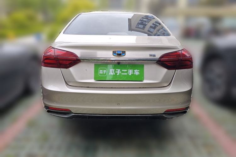 Used Geely Auto Emgrand 2018 1.5L CVT Upward Connect Edition Rear