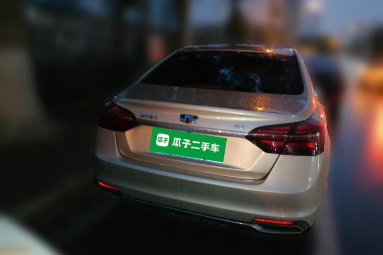 Used Geely Auto Emgrand 2018 1.5L CVT Upward Connect Edition Rear