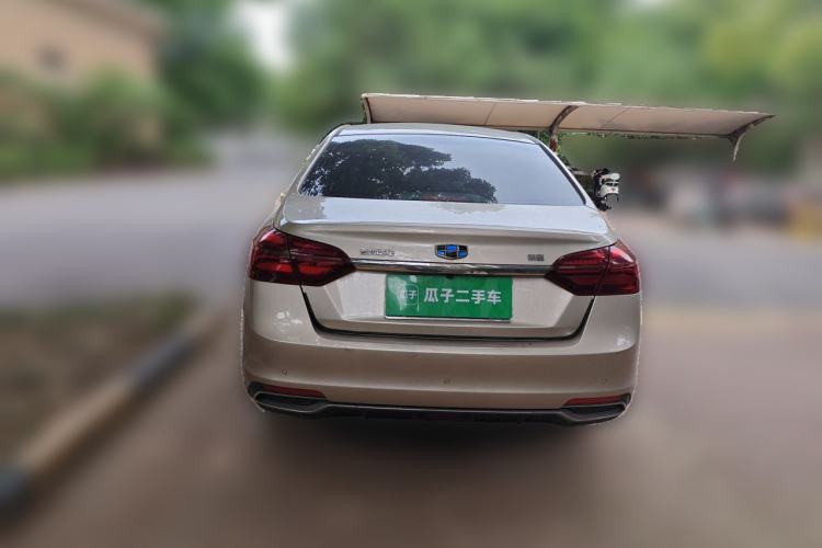 Used Geely Auto Emgrand 2018 1.5L Manual Upward Connect Edition Rear