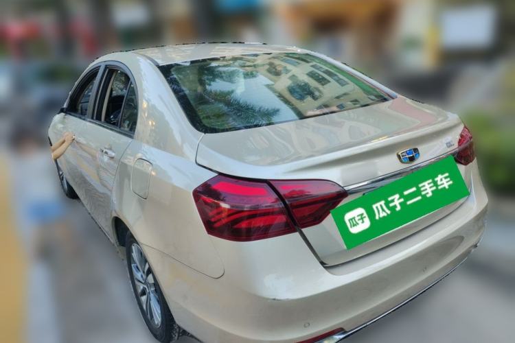 Used Geely Auto Emgrand 2018 1.5L Manual Upward Connect Edition Rear Left 45 Deg