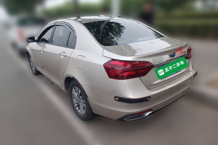 Used Geely Auto Emgrand 2018 1.5L Manual Luxury Model Rear Left 45 Deg
