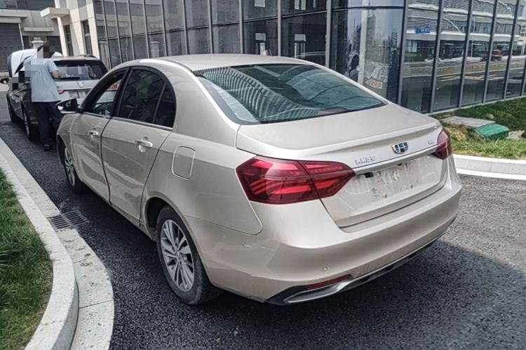 Used Geely Auto Emgrand 2018 1.5L CVT Upward Connect Edition Rear Left 45 Deg