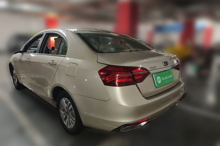Used Geely Auto Emgrand 2018 1.5L CVT Luxury Model Rear Left 45 Deg