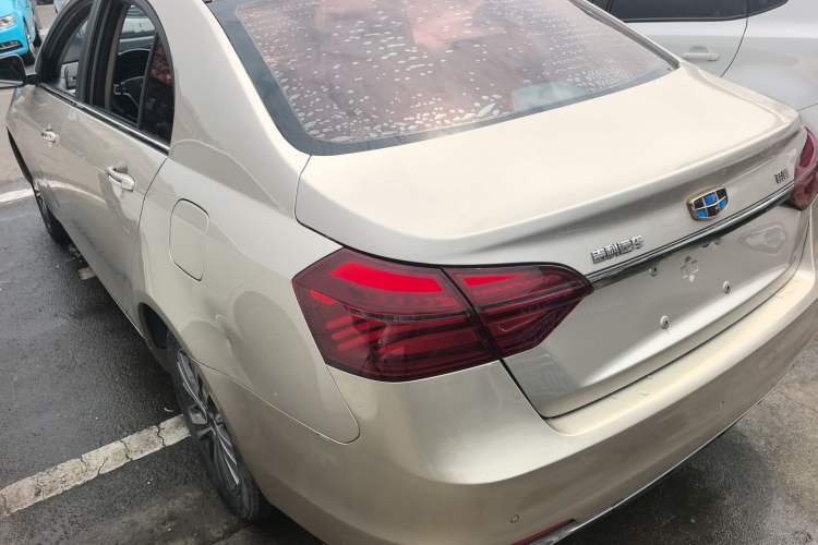 Used Geely Auto Emgrand 2018 1.5L CVT Upward Connect Edition Rear Left 45 Deg