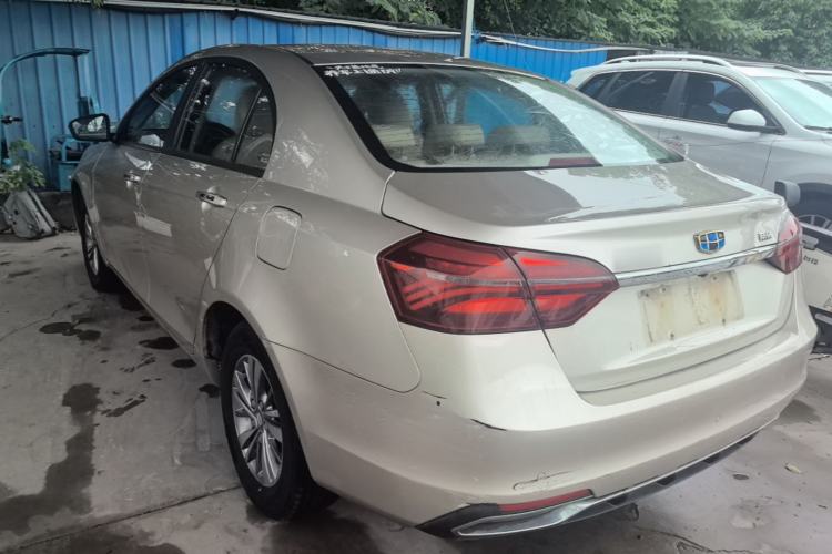Used Geely Auto Emgrand 2018 1.5L Manual Luxury Model Rear Left 45 Deg