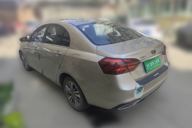 Used Geely Auto Emgrand 2018 1.5L CVT Upward Connect Edition Rear Left 45 Deg