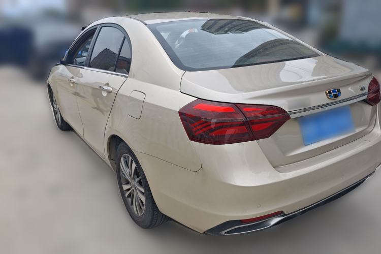 Used Geely Auto Emgrand 2018 1.5L CVT Upward Connect Edition Rear Left 45 Deg