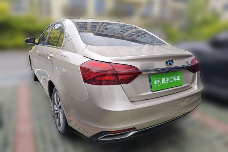 Used Geely Auto Emgrand 2018 1.5L CVT Upward Connect Edition Rear Left 45 Deg