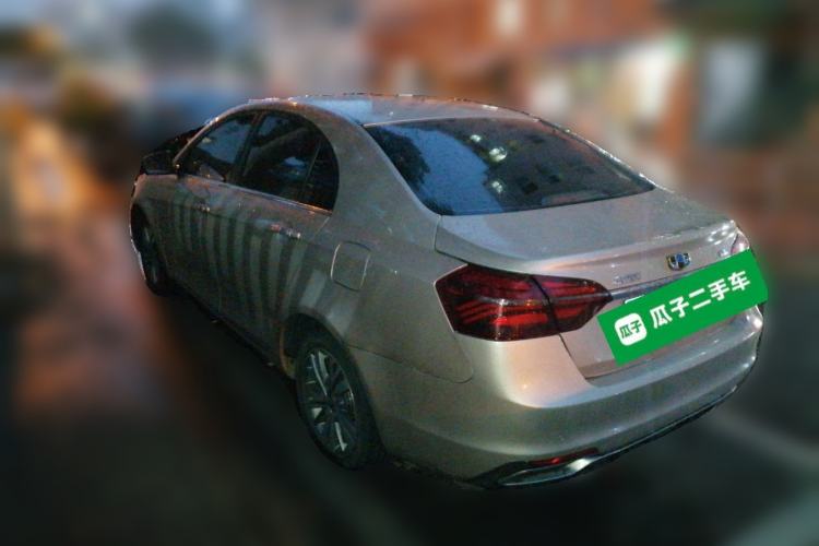 Used Geely Auto Emgrand 2018 1.5L CVT Upward Connect Edition Rear Left 45 Deg