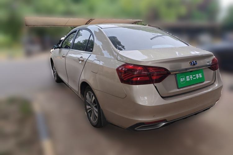 Used Geely Auto Emgrand 2018 1.5L Manual Upward Connect Edition Rear Left 45 Deg