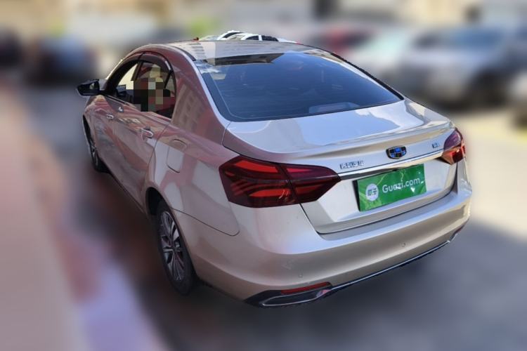 Used Geely Auto Emgrand 2018 1.5L CVT Upward Connect Edition Rear Left 45 Deg