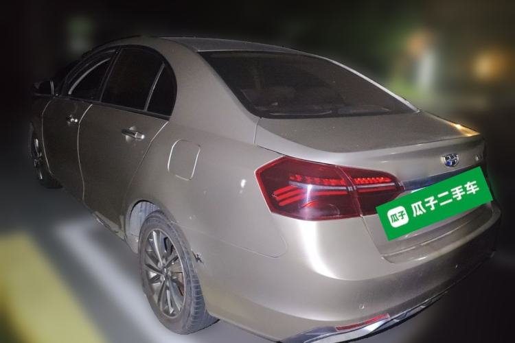 Used Geely Auto Emgrand 2018 1.5L Manual Upward Connect Edition Rear Left 45 Deg