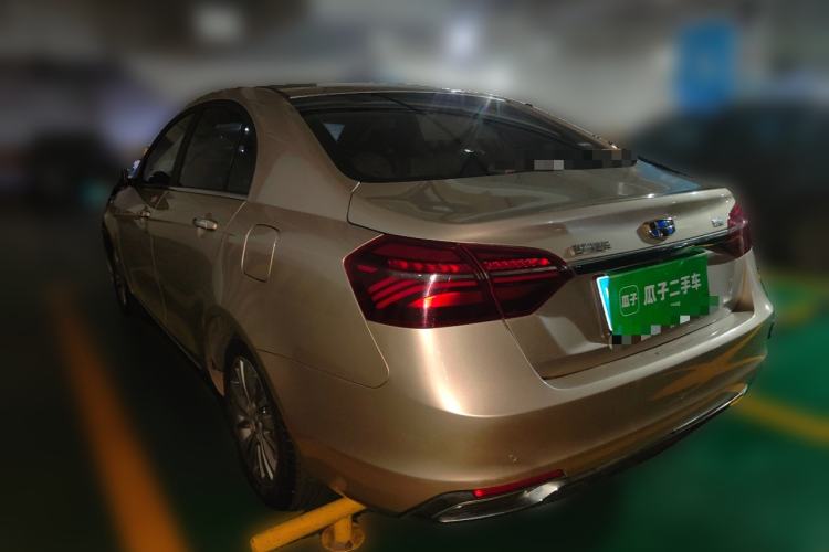 Used Geely Auto Emgrand 2018 1.5L Manual Upward Connect Edition Rear Left 45 Deg