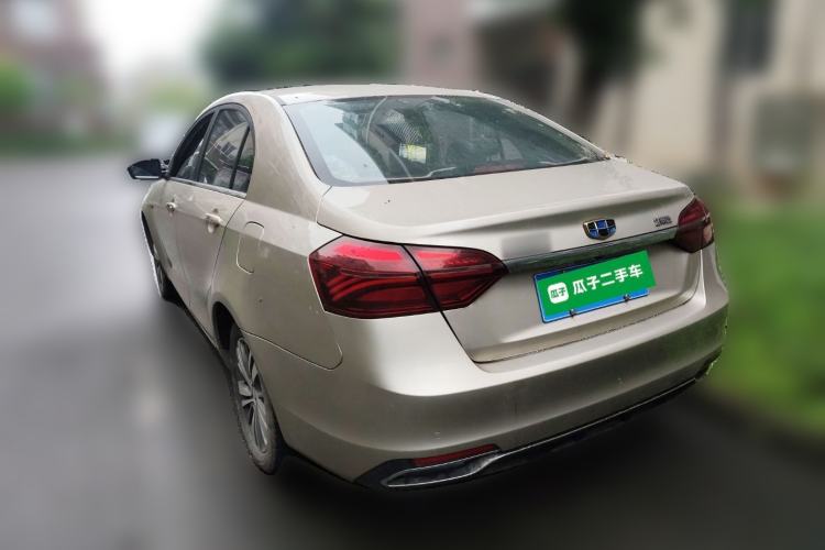 Used Geely Auto Emgrand 2018 1.5L CVT Upward Connect Edition Rear Left 45 Deg