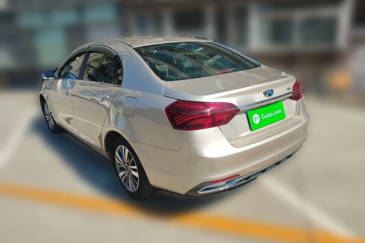 Used Geely Auto Emgrand 2018 1.5L CVT Upward Connect Edition Rear Left 45 Deg