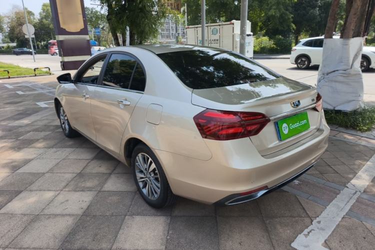 Used Geely Auto Emgrand 2018 1.5L Manual Upward Connect Edition Rear Left 45 Deg