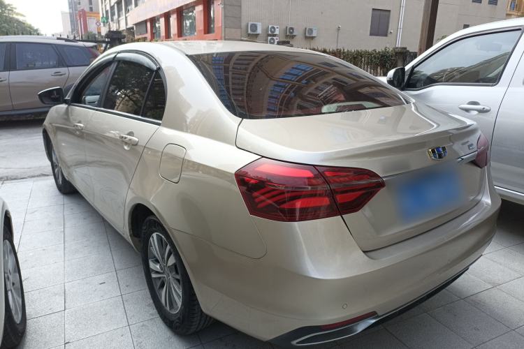 Used Geely Auto Emgrand 2018 1.5L CVT Luxury Model Rear Left 45 Deg