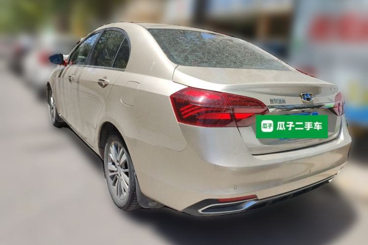 Used Geely Auto Emgrand 2018 1.5L Manual Upward Connect Edition Rear Left 45 Deg