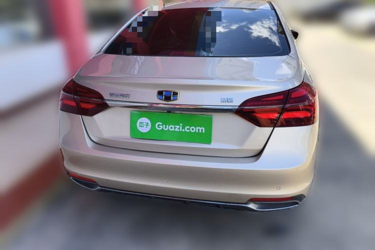 Used Geely Auto Emgrand 2018 1.5L CVT Upward Connect Edition Rear