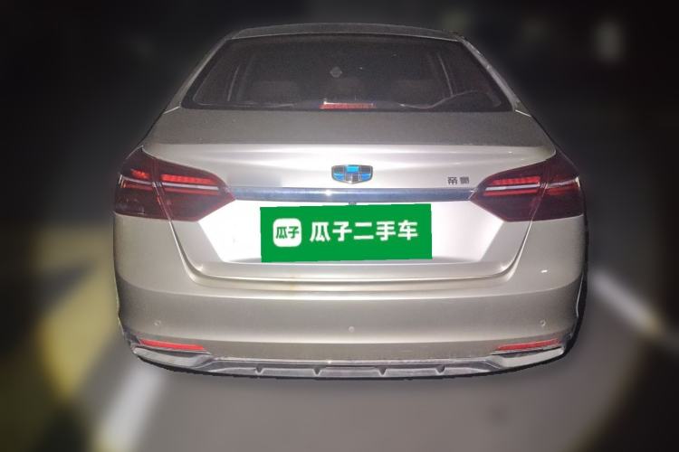 Used Geely Auto Emgrand 2018 1.5L Manual Upward Connect Edition Rear
