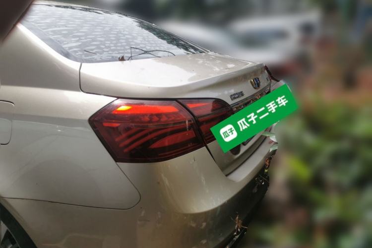Used Geely Auto Emgrand 2018 1.5L Manual Luxury Model Rear