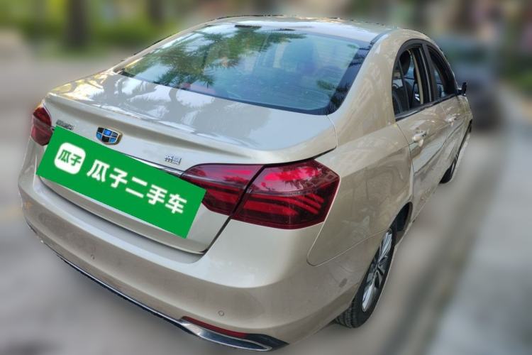 Used Geely Auto Emgrand 2018 1.5L Manual Upward Connect Edition Rear Right 45 Deg