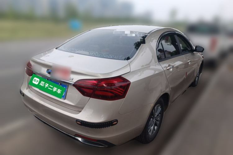 Used Geely Auto Emgrand 2018 1.5L Manual Luxury Model Rear Right 45 Deg