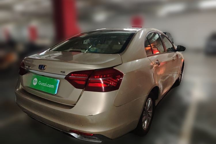 Used Geely Auto Emgrand 2018 1.5L CVT Luxury Model Rear Right 45 Deg