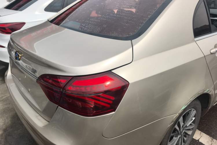 Used Geely Auto Emgrand 2018 1.5L CVT Upward Connect Edition Rear Right 45 Deg