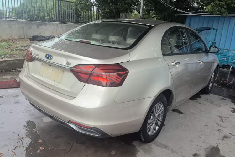 Used Geely Auto Emgrand 2018 1.5L Manual Luxury Model Rear Right 45 Deg